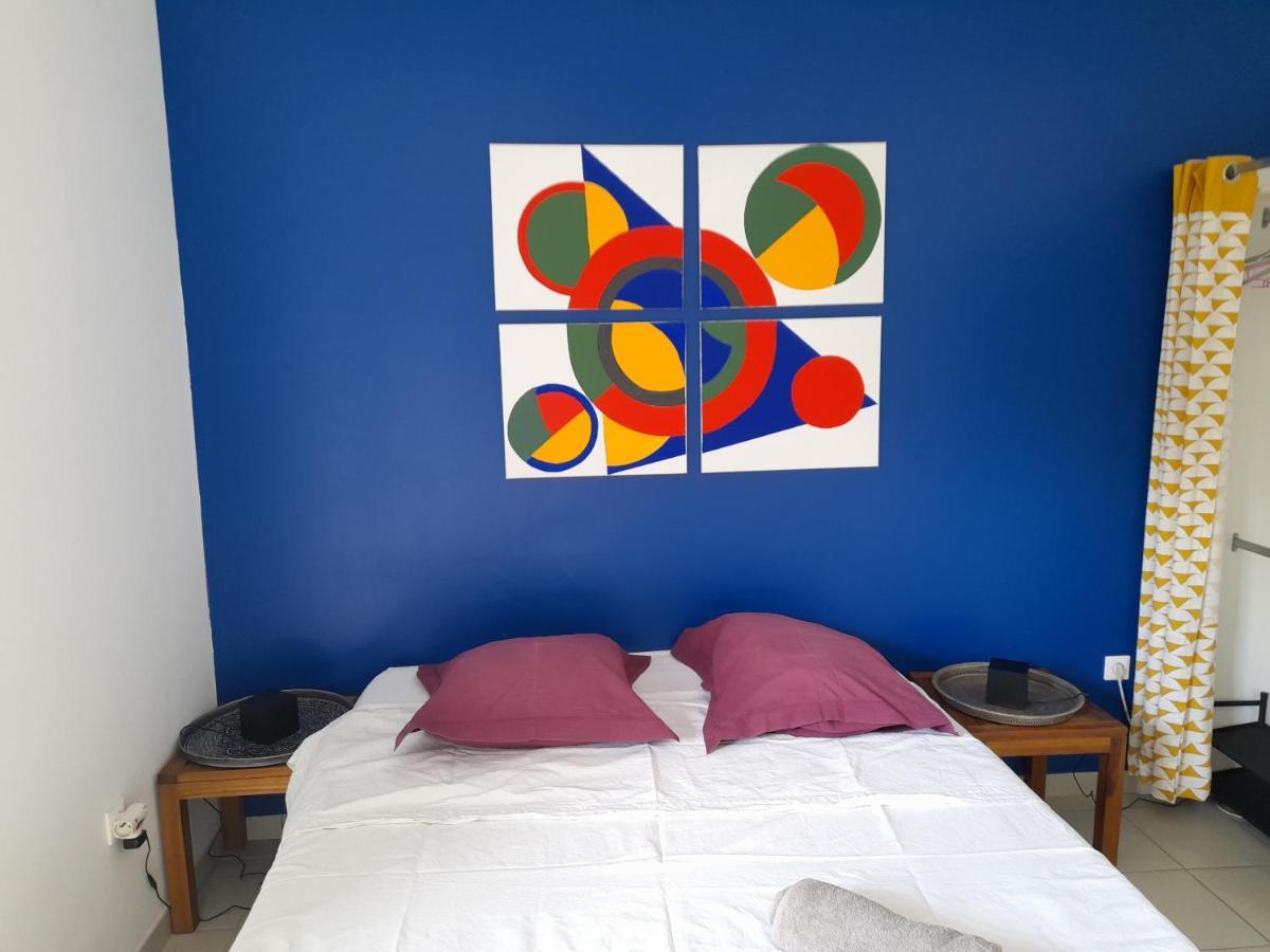 Chambre Avec Salle De Bain, Wc Et Terrasse Étang-Salé les Bains Εξωτερικό φωτογραφία